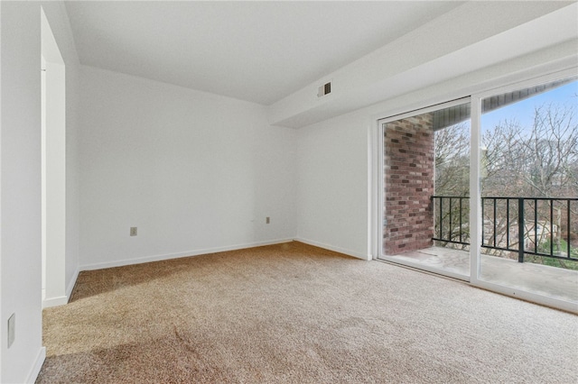 595 Calais Dr Unit 324, Mccandless, PA 15237 - carpeted empty room featuring plenty of natural light and baseboards