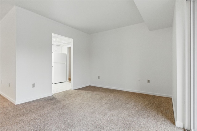 595 Calais Dr Unit 324, Mccandless, PA 15237 - spare room featuring light carpet and baseboards
