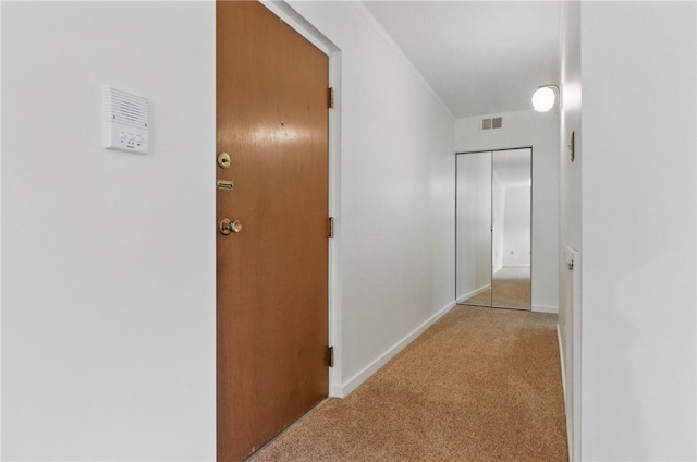 595 Calais Dr Unit 324, Mccandless, PA 15237 - hall with carpet floors and baseboards
