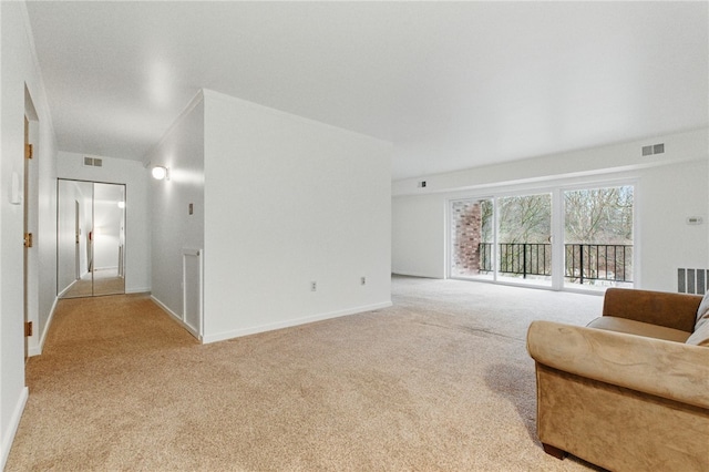 595 Calais Dr Unit 324, Mccandless, PA 15237 - living area with carpet flooring and baseboards