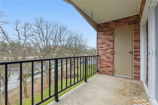 595 Calais Dr Unit 324, Mccandless, PA 15237 - view of balcony