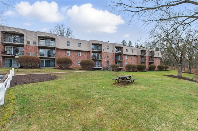 595 Calais Dr Unit 324, Mccandless, PA 15237 - view of home's community featuring a yard