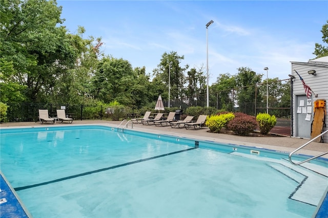 595 Calais Dr Unit 324, Mccandless, PA 15237 - community pool featuring view of scattered trees