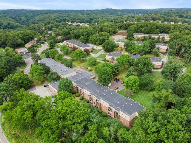 595 Calais Dr Unit 324, Mccandless, PA 15237 - bird's eye view of a forest