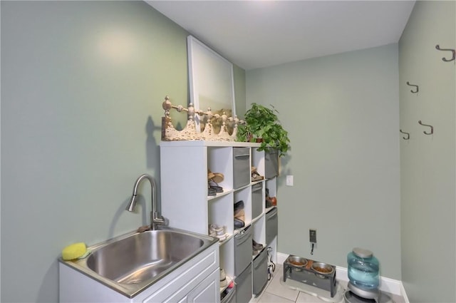 2971 Acre Rd, Scott Twp Law, PA 16101 - detailed view of a sink and baseboards
