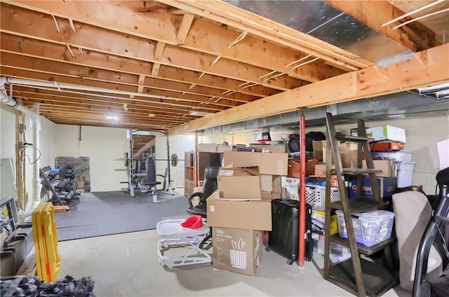 2971 Acre Rd, Scott Twp Law, PA 16101 - view of unfinished basement