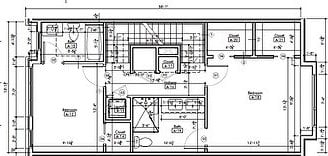 240 44th St, Lawrenceville, PA 15201 - home floor plan