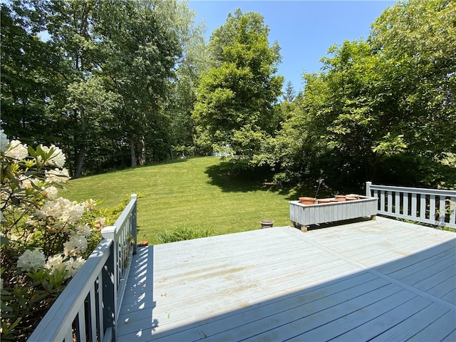 728 Heathergate, Indiana Twp Nal, PA 15238 - deck featuring a yard