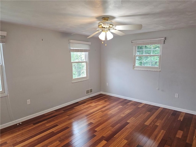 728 Heathergate, Indiana Twp Nal, PA 15238 - empty room with plenty of natural light, hardwood / wood-style flooring, and baseboards