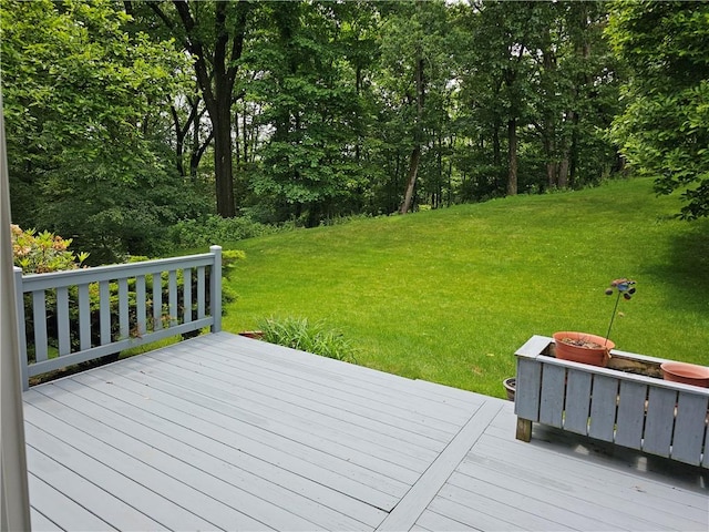 728 Heathergate, Indiana Twp Nal, PA 15238 - wooden deck with a yard