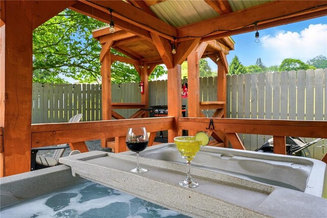 319 Ferry Ln, North-Other Area, PA 16370 - view of patio