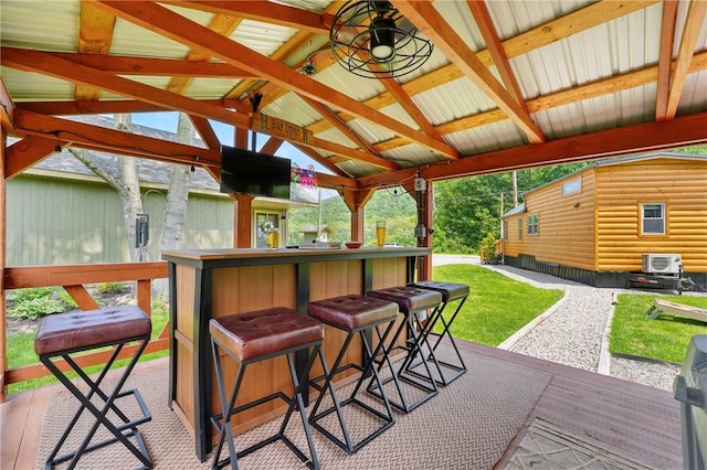 319 Ferry Ln, North-Other Area, PA 16370 - view of patio