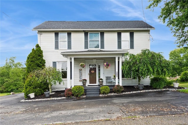 203 E Main St, New Alexandria, PA 15670 - traditional-style house with covered porch
