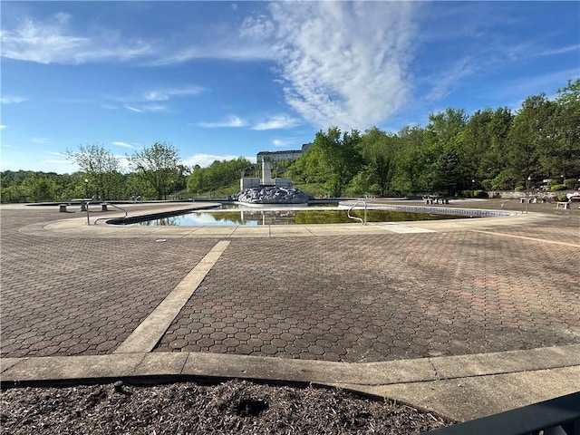 234 Adams Pointe Blvd Unit 10, Adams Twp, PA 16046 - surrounding community featuring a swimming pool