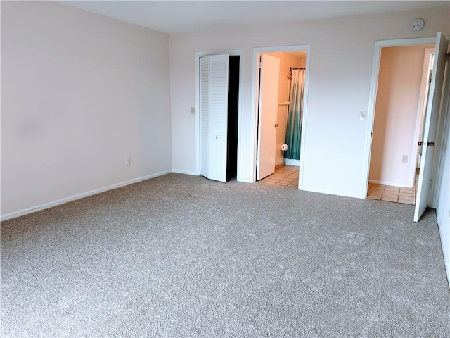 220 N Dithridge Unit 907, Oakland, PA 15213 - unfurnished bedroom with light carpet and baseboards