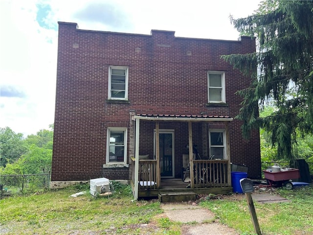 140 Smartnick Rd, Hempfield Twp Wml, PA 15601 - view of front of house featuring brick siding and a porch