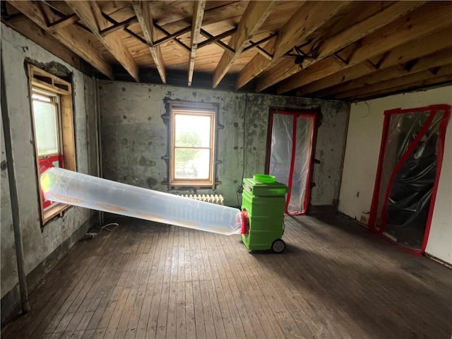 140 Smartnick Rd, Hempfield Twp Wml, PA 15601 - misc room with hardwood / wood-style flooring