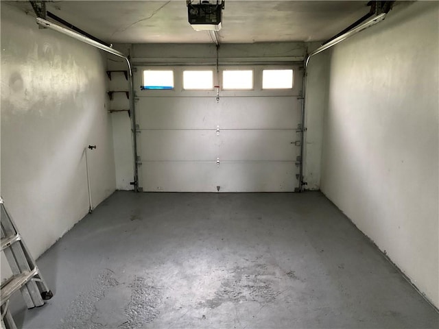 157 Suncrest Dr, Verona, PA 15147 - garage featuring a garage door opener