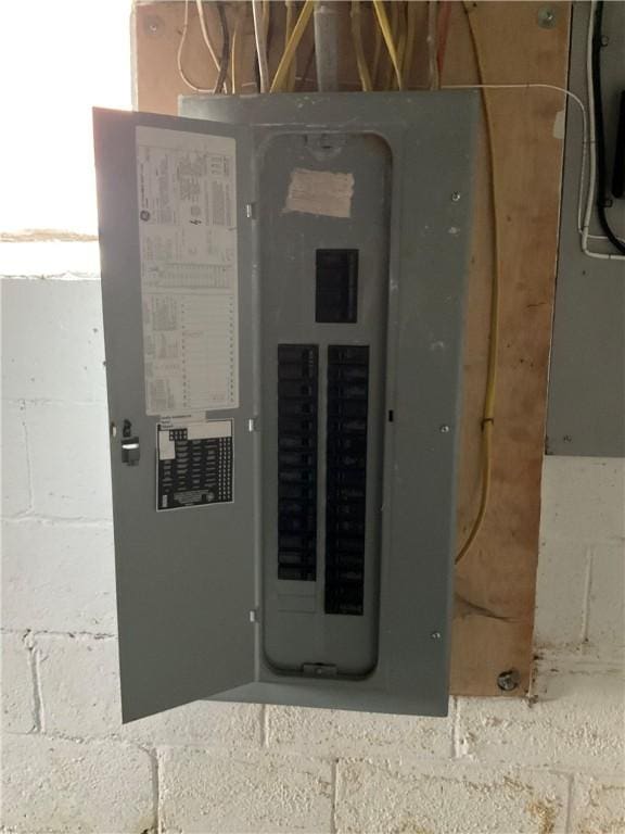 157 Suncrest Dr, Verona, PA 15147 - utility room with electric panel