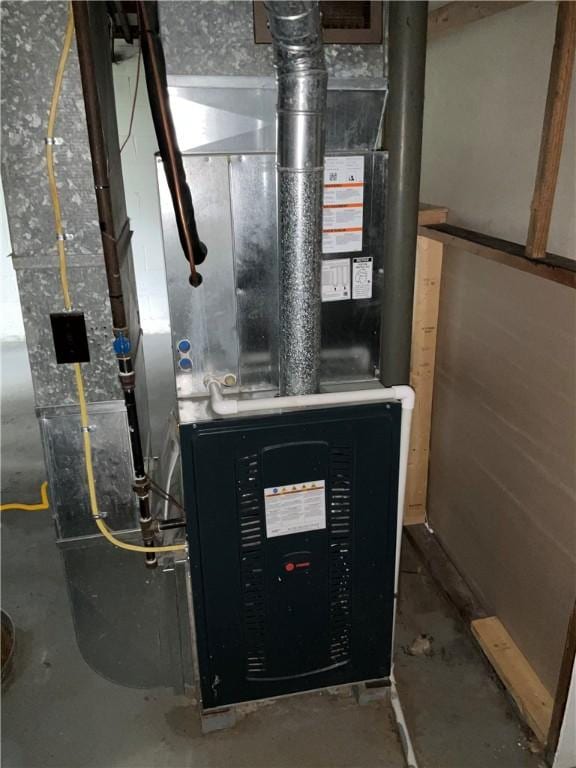 157 Suncrest Dr, Verona, PA 15147 - utility room with heating unit