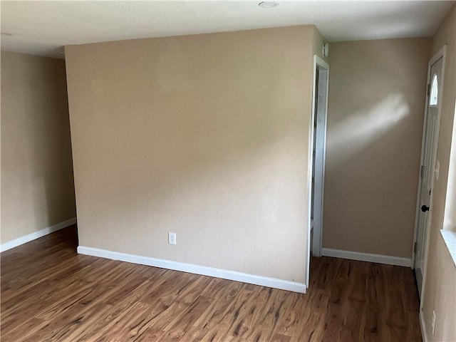 157 Suncrest Dr, Verona, PA 15147 - spare room with wood finished floors and baseboards