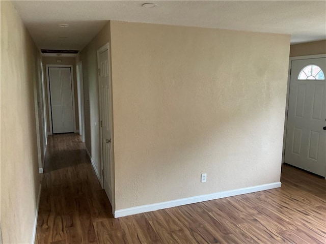 157 Suncrest Dr, Verona, PA 15147 - entrance foyer with wood finished floors and baseboards