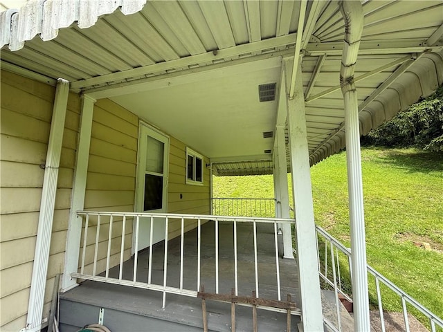 201 Cowanshannock Rd, Rayburn Twp, PA 16201 - view of balcony