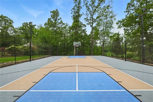 527 Salem Heights Dr, Pine Twp Nal, PA 15044 - view of sport court featuring community basketball court