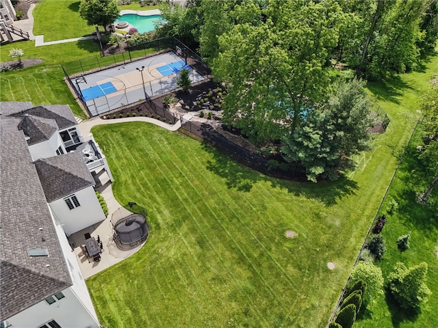 527 Salem Heights Dr, Pine Twp Nal, PA 15044 - bird's eye view of a pool