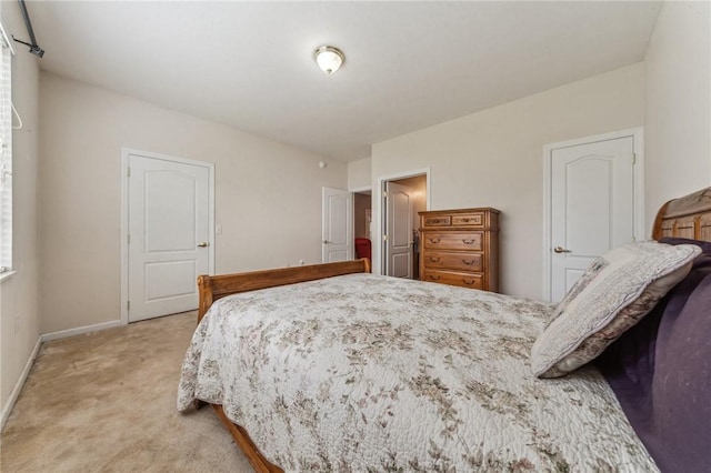 300 Hidden Ridge Ct Unit 203, South Park, PA 15129 - bedroom with light colored carpet and baseboards