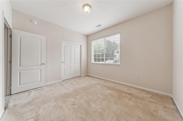 300 Hidden Ridge Ct Unit 203, South Park, PA 15129 - unfurnished bedroom featuring carpet, a closet, and baseboards