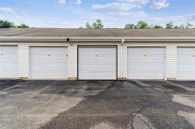 300 Hidden Ridge Ct Unit 203, South Park, PA 15129 - view of garage