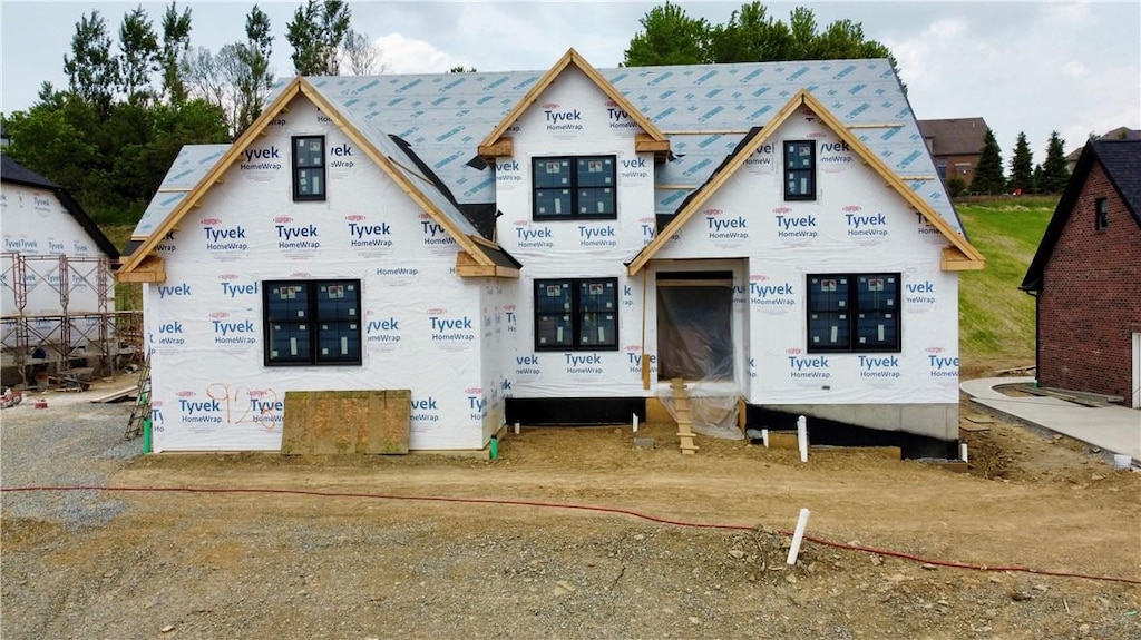 1033 Skyline Dr, Cecil, PA 15317 - view of unfinished property