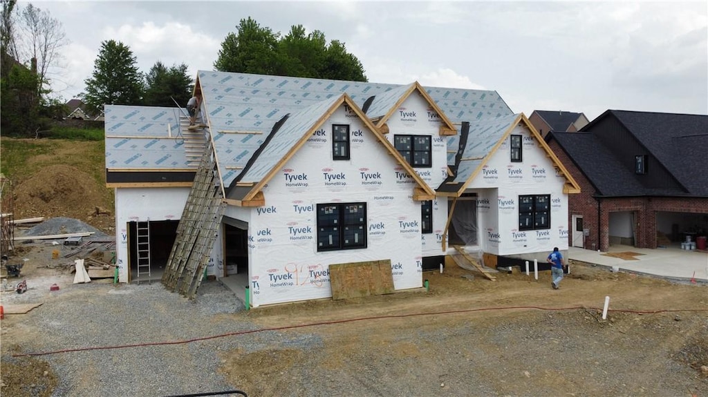 1033 Skyline Dr, Cecil, PA 15317 - view of property in mid-construction
