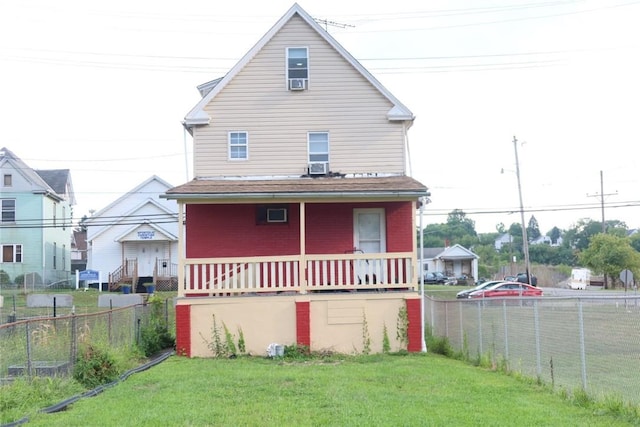 165 W Wylie Ave, City Of Washington, PA 15301 - back of house with brick siding