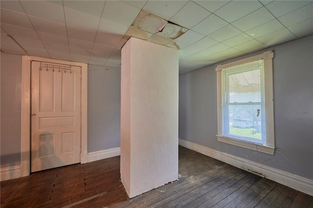 320 Garfield St, W Kittanning Boro, PA 16201 - unfurnished room with wood-type flooring and baseboards