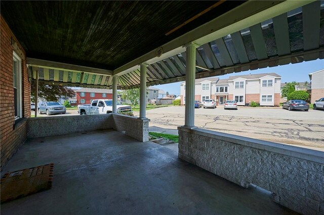 320 Garfield St, W Kittanning Boro, PA 16201 - covered porch featuring a residential view