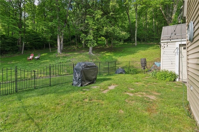 452 Clark Hollow Rd, Fairfield Twp, PA 15944 - view of yard