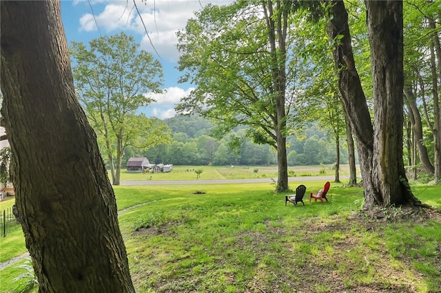 452 Clark Hollow Rd, Fairfield Twp, PA 15944 - view of home's community featuring a lawn