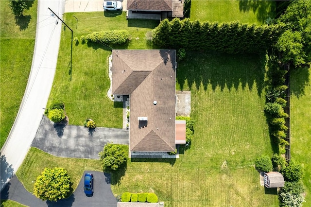 127 Craig Dr, Hempfield Twp Wml, PA 15601 - view from above of property
