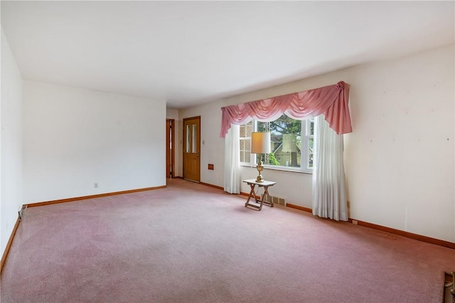 420 N St, Springdale Boro, PA 15144 - carpeted spare room with baseboards
