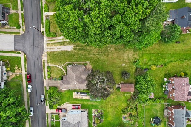 420 N St, Springdale Boro, PA 15144 - aerial view of residential area