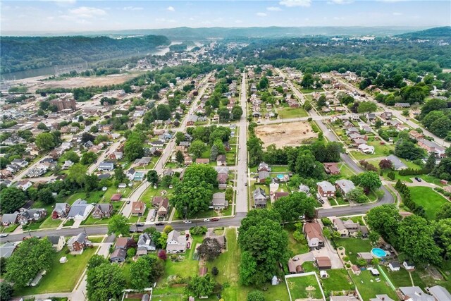 420 N St, Springdale Boro, PA 15144 - aerial view of residential area