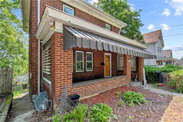 2715 Merwyn Ave, Sheraden, PA 15204 - view of front of property with brick siding