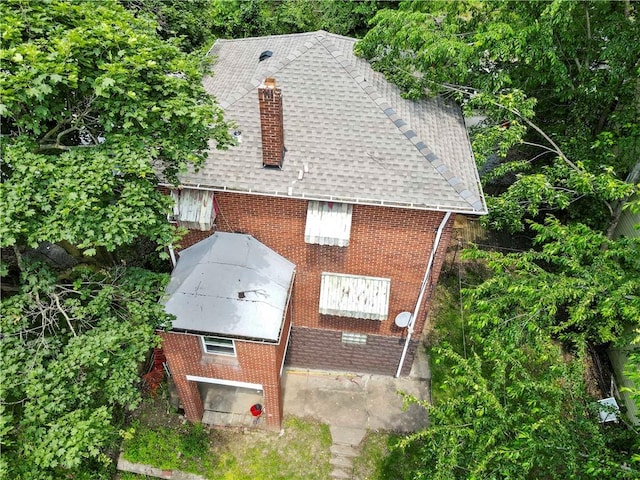 2715 Merwyn Ave, Sheraden, PA 15204 - view from above of property
