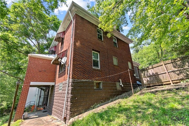 2715 Merwyn Ave, Sheraden, PA 15204 - view of property exterior with brick siding