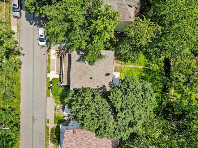 2715 Merwyn Ave, Sheraden, PA 15204 - aerial view of property and surrounding area