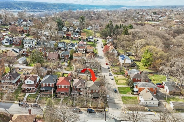 3855 Hiawatha St, Brighton Heights, PA 15212 - aerial view of residential area
