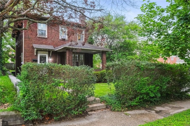 3855 Hiawatha St, Brighton Heights, PA 15212 - view of front of house featuring brick siding