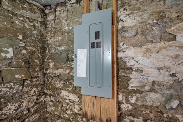 1339 Romanhoff St, Spring Hill, PA 15212 - utility room with electric panel